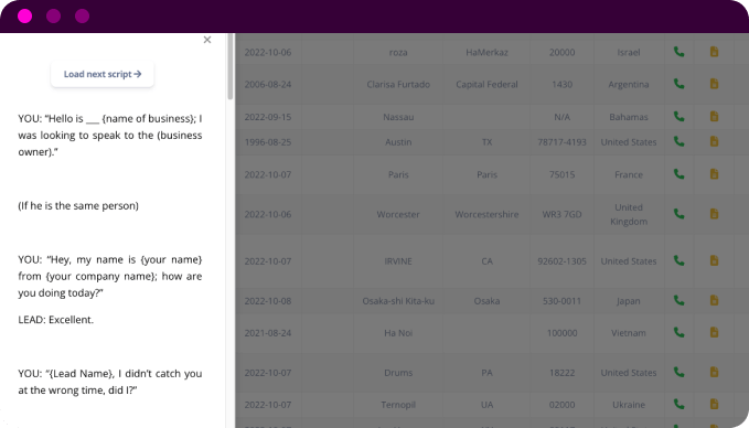 dLeads-Feature-10-Call-Scripts