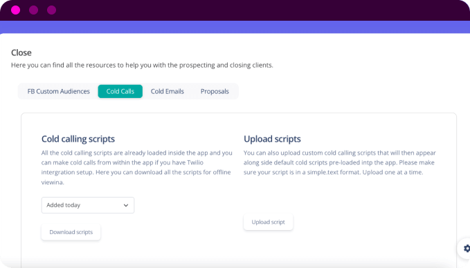 dLeads-Feature-11-Scripts-Importing