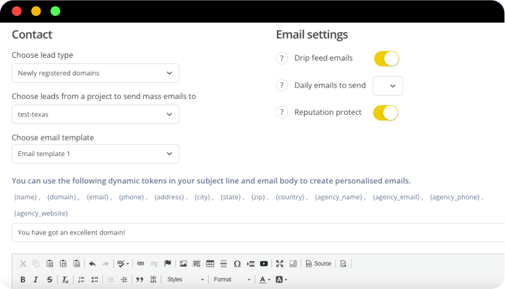 dLeads-Feature-18-Drip-Feed-Emails