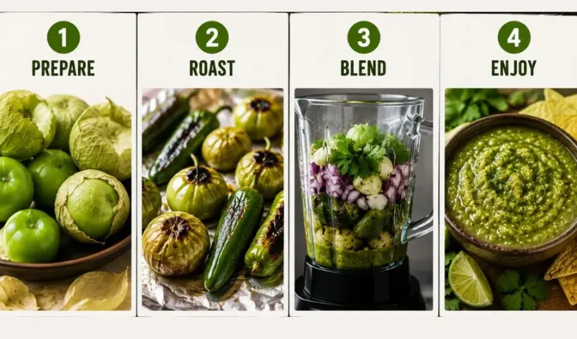 Roasted Salsa Verde Recipe