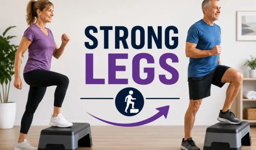 Lateral Step Up Exercise