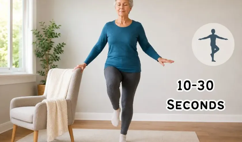 Balance Exercise for Seniors