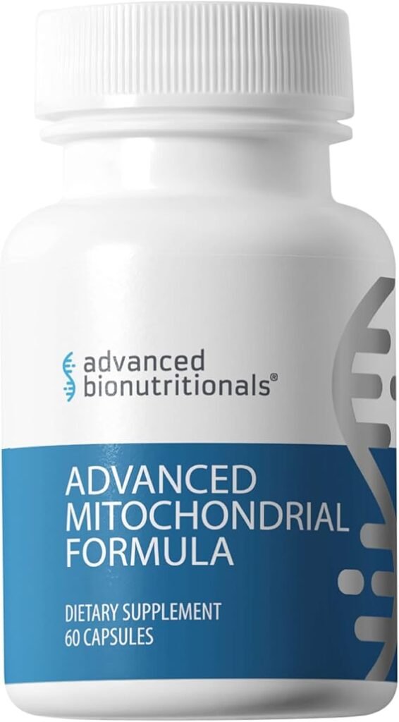 Advanced Mitochondrial Formula bottle