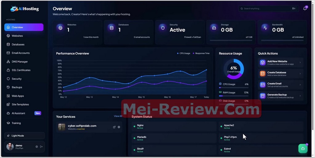 AI-Hosting-Step-16