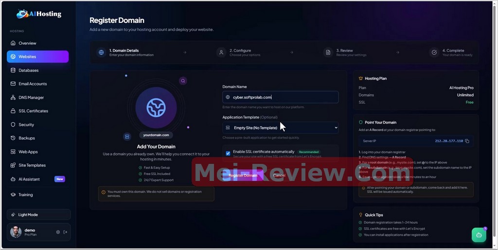 AI-Hosting-Step-3