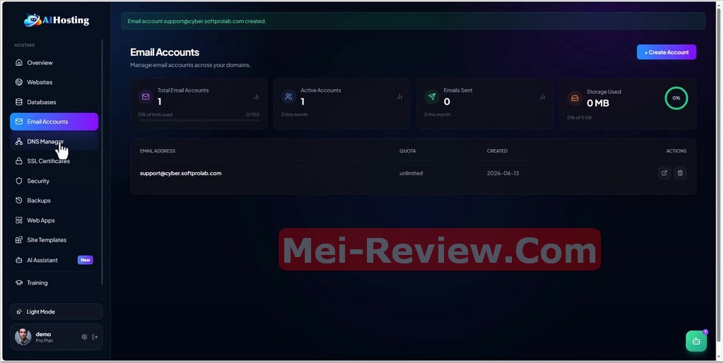 AI-Hosting-Step-9
