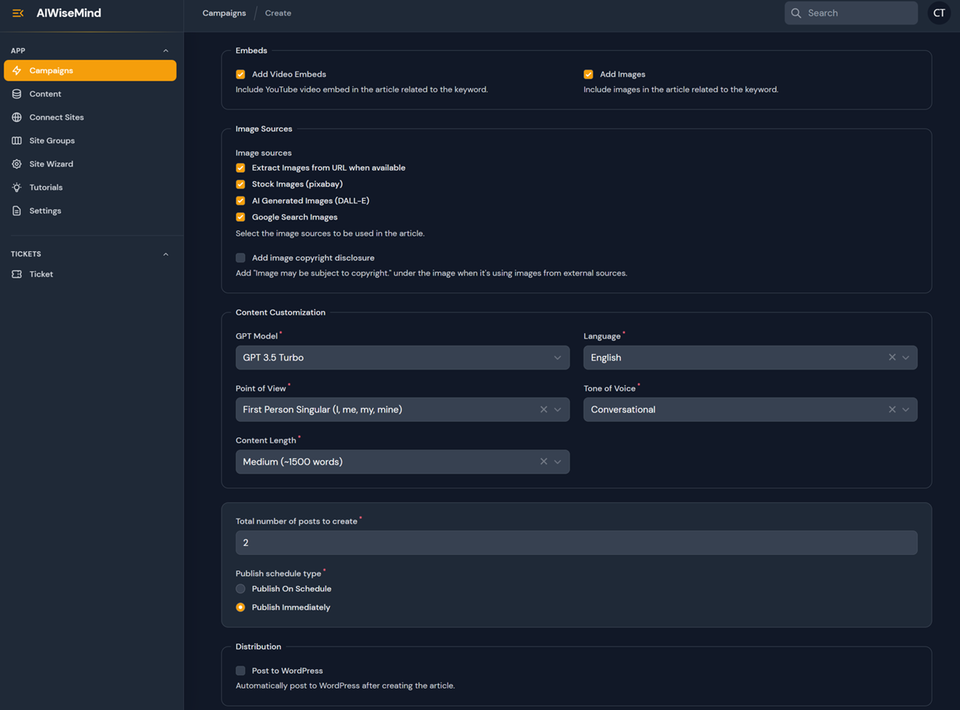 AIWiseMind-Campaign-Options