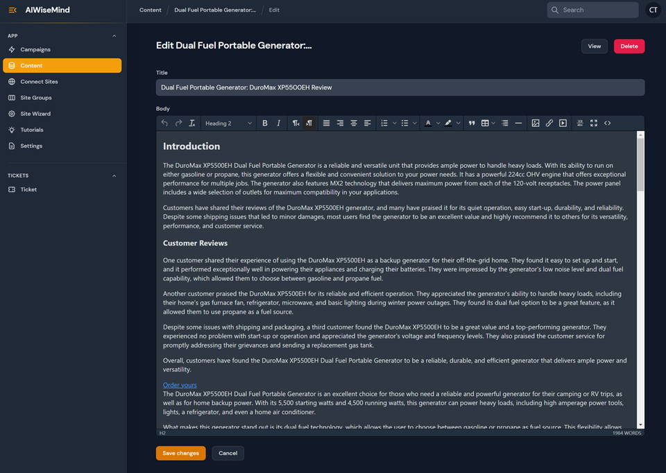 AIWiseMind-Edit-Content