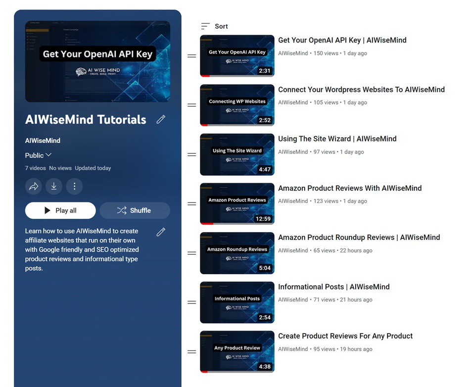 AIWiseMind-Tutorials