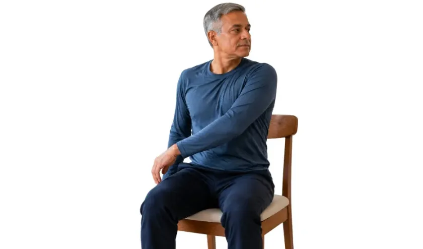 Add Gentle Rotation For A Stiff Back