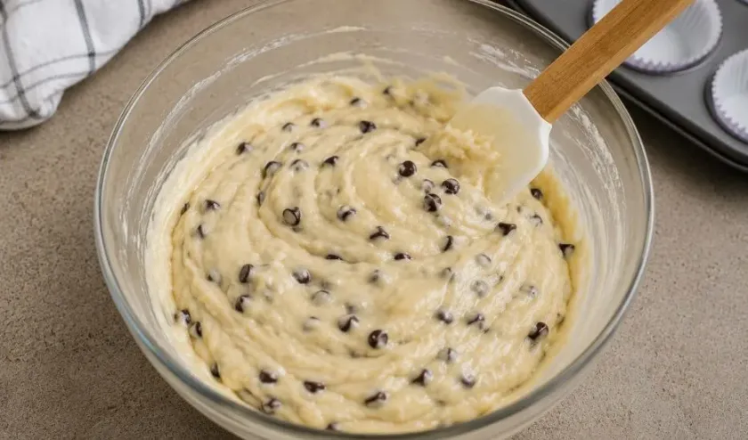 Add the Chocolate Chips