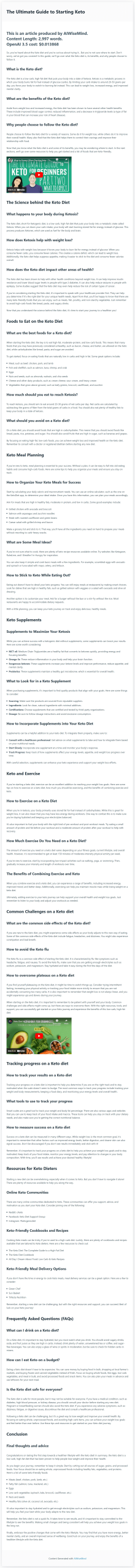 AiWiseMind-Article-2-Keto-Diet-Facts