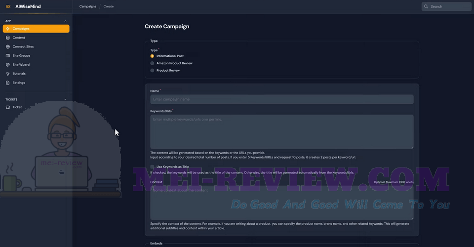AiWiseMind-Demo-1-Autoblogging-Website