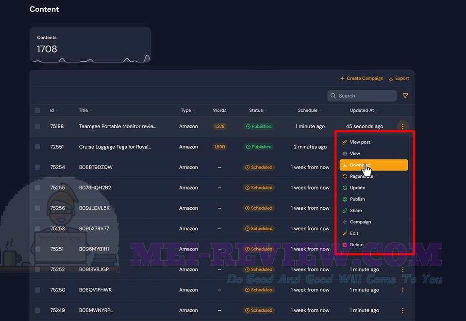 AiWiseMind-Demo-23-actions-to-take