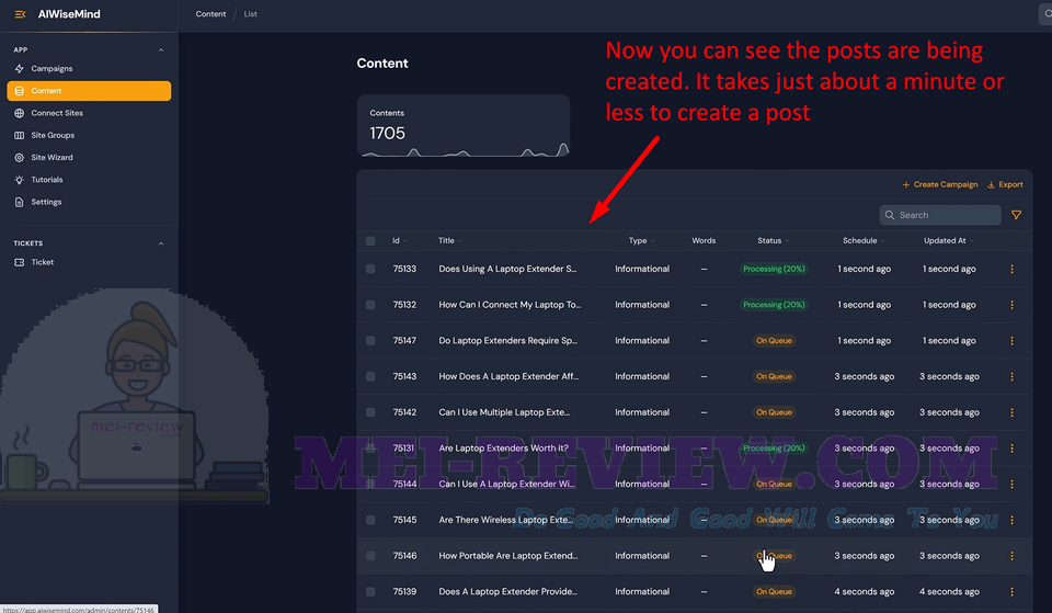 AiWiseMind-Demo-9-Manage-Content