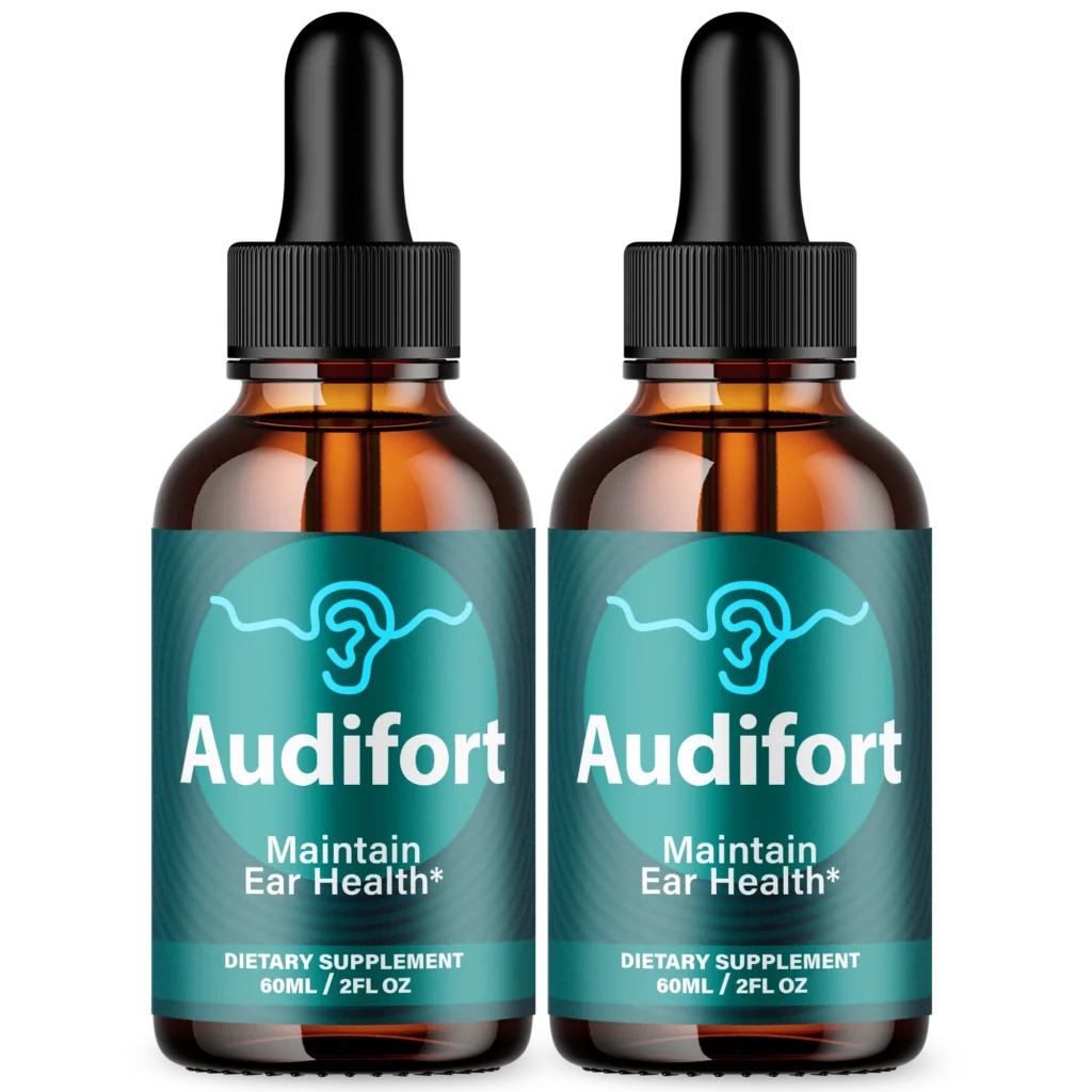 2 bottles of audifort