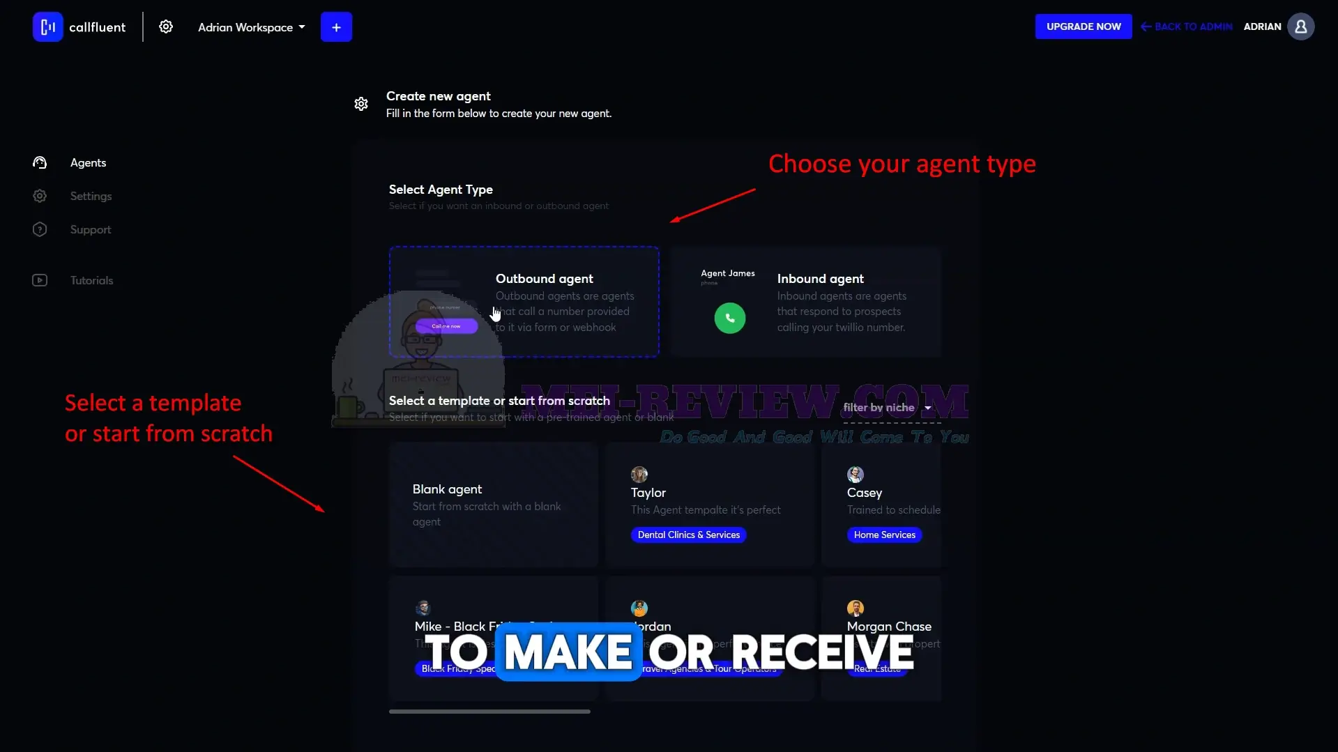 CallFluent-AI-2-Demo-2-type