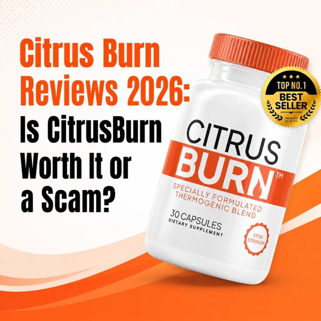 Citrus Burn Reviews 2026: Is CitrusBurn Worth It Or Is It a Scam?