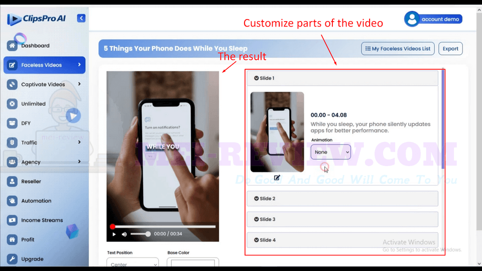 ClipsPro-AI-Demo-3-parts