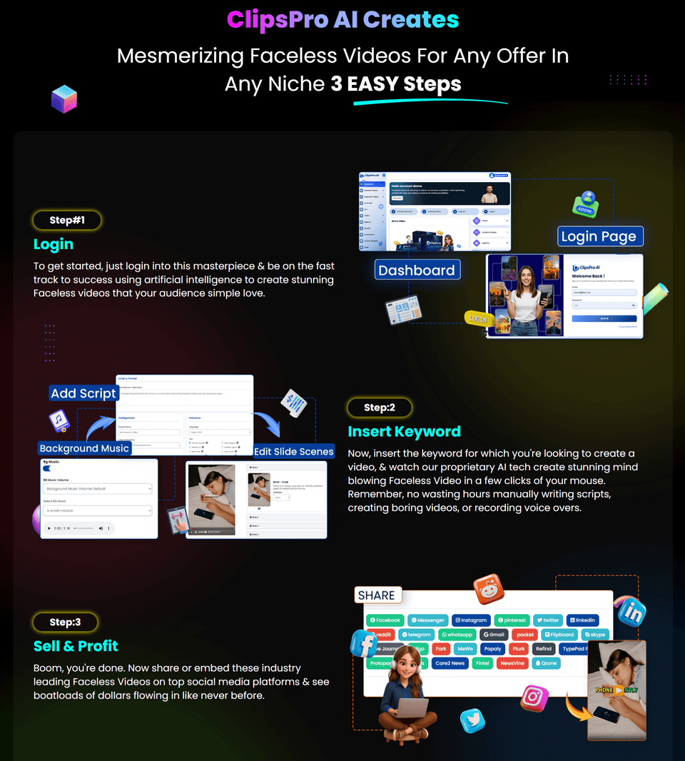 ClipsPro-AI-Steps