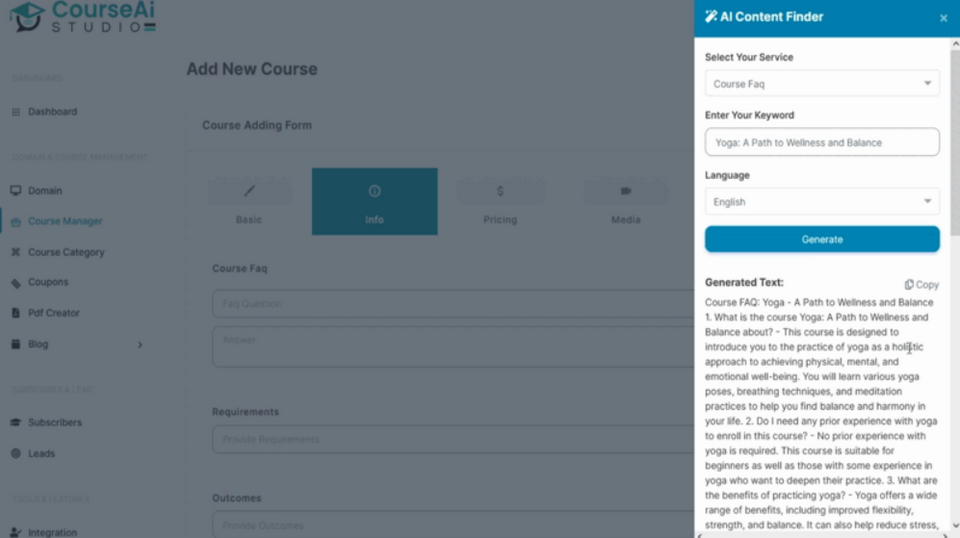 CourseAI-Studio-Step-2-create-courses