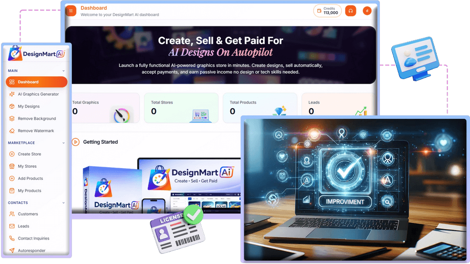 DesignMart-AI-Feature-21-License