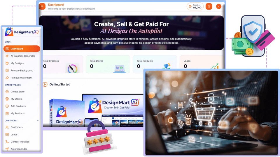 DesignMart-AI-Feature-22-Secure