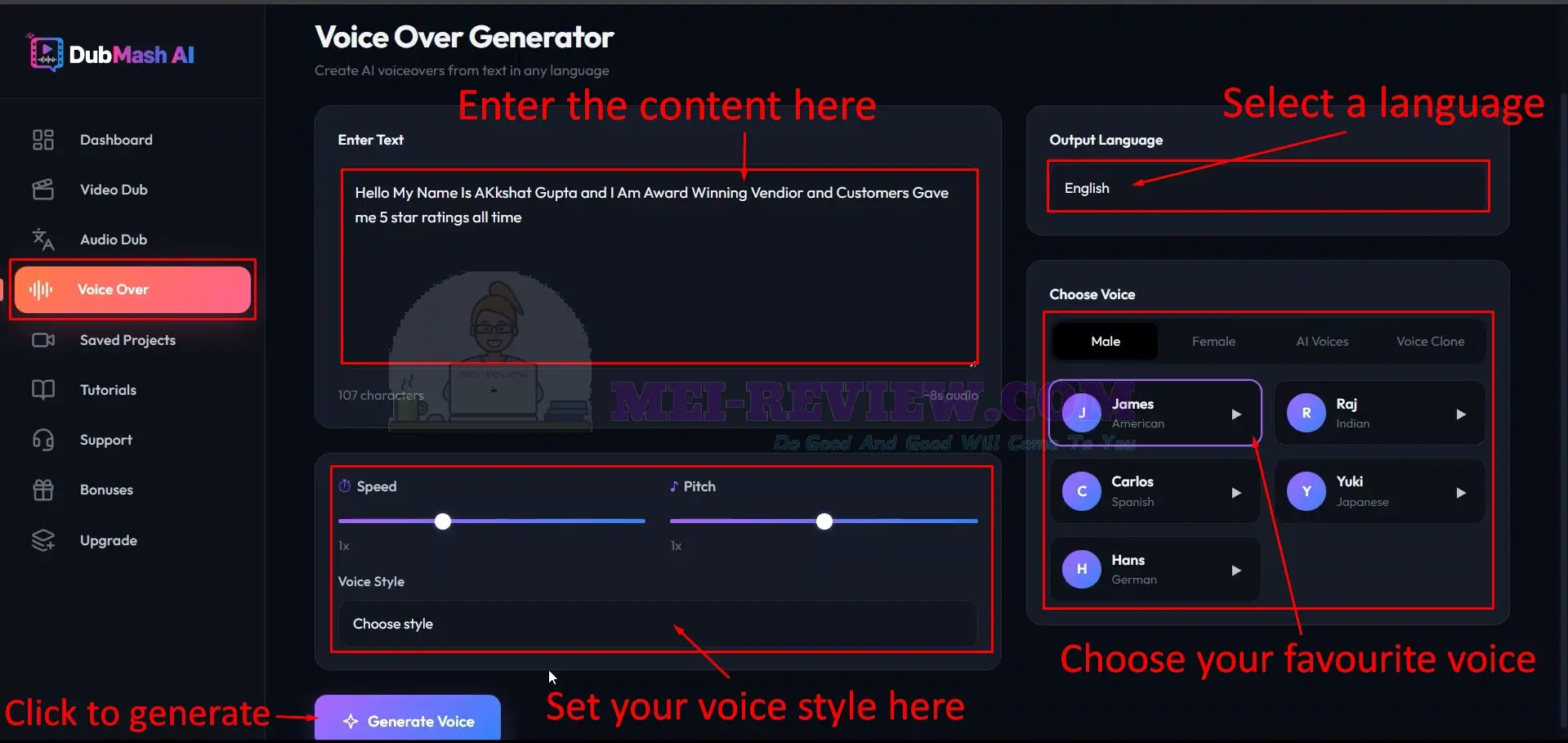 DubMash-AI-Demo-10-voice-over