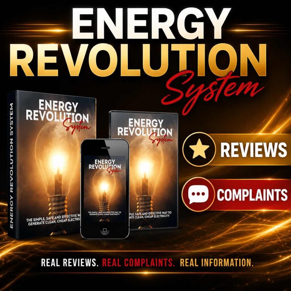 Energy Revolution System Reviews & Complaints (Updated June 2026): My Honest Verdict — Does This Tesla-Inspired DIY Generator Actually Work, What Are People Complaining About, and Is $39 Worth It? 1 Energy Revolution System Reviews Complaints