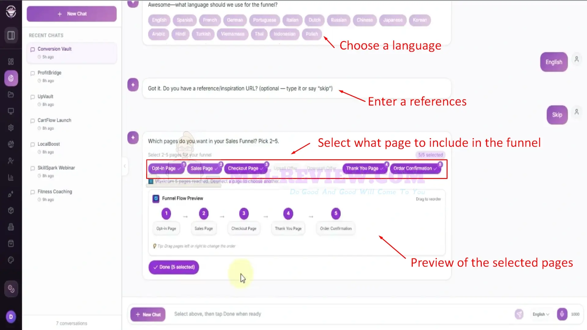 FunnelHero-AI-Demo-4-language