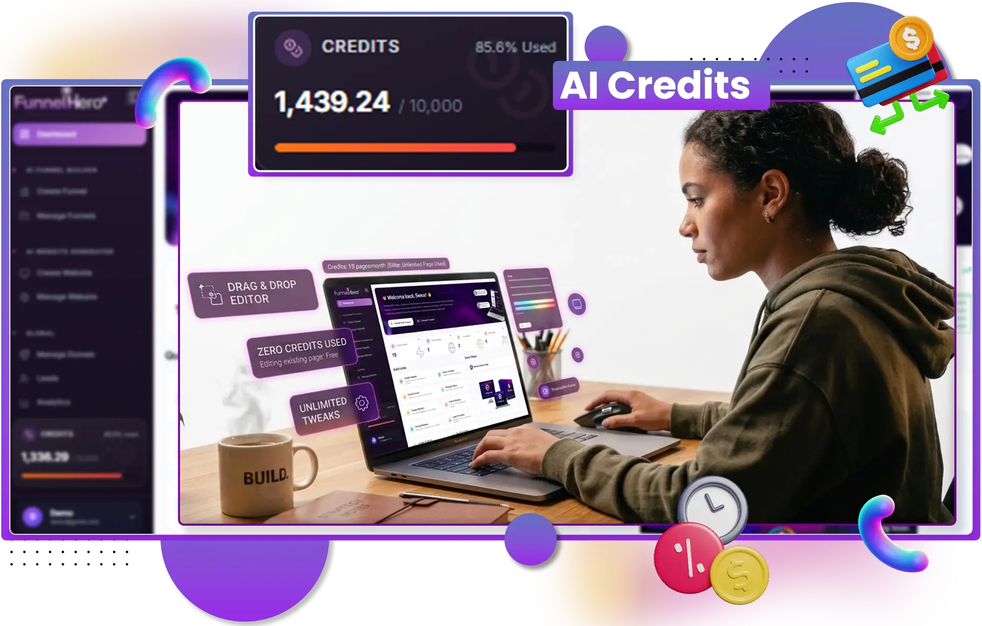 FunnelHero-AI-Feature-11-Credits