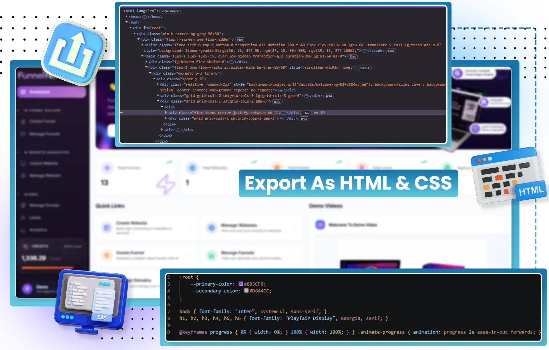FunnelHero-AI-Feature-14-HTML