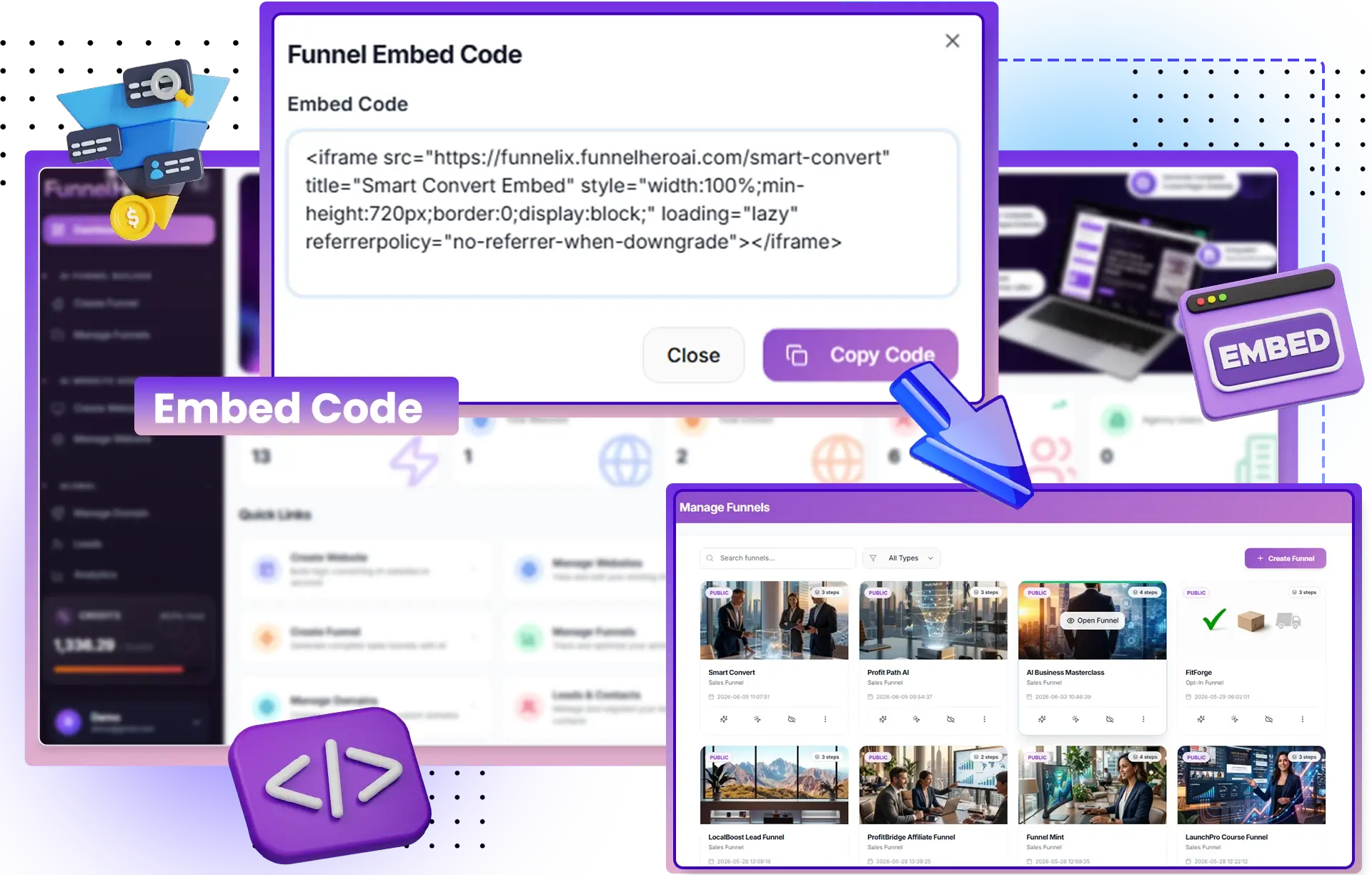 FunnelHero-AI-Feature-16-Embed