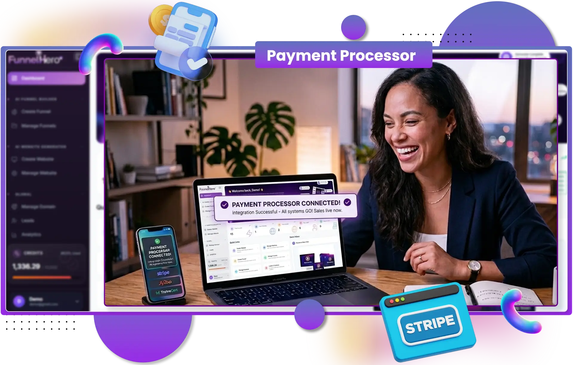 FunnelHero-AI-Feature-18-Payment
