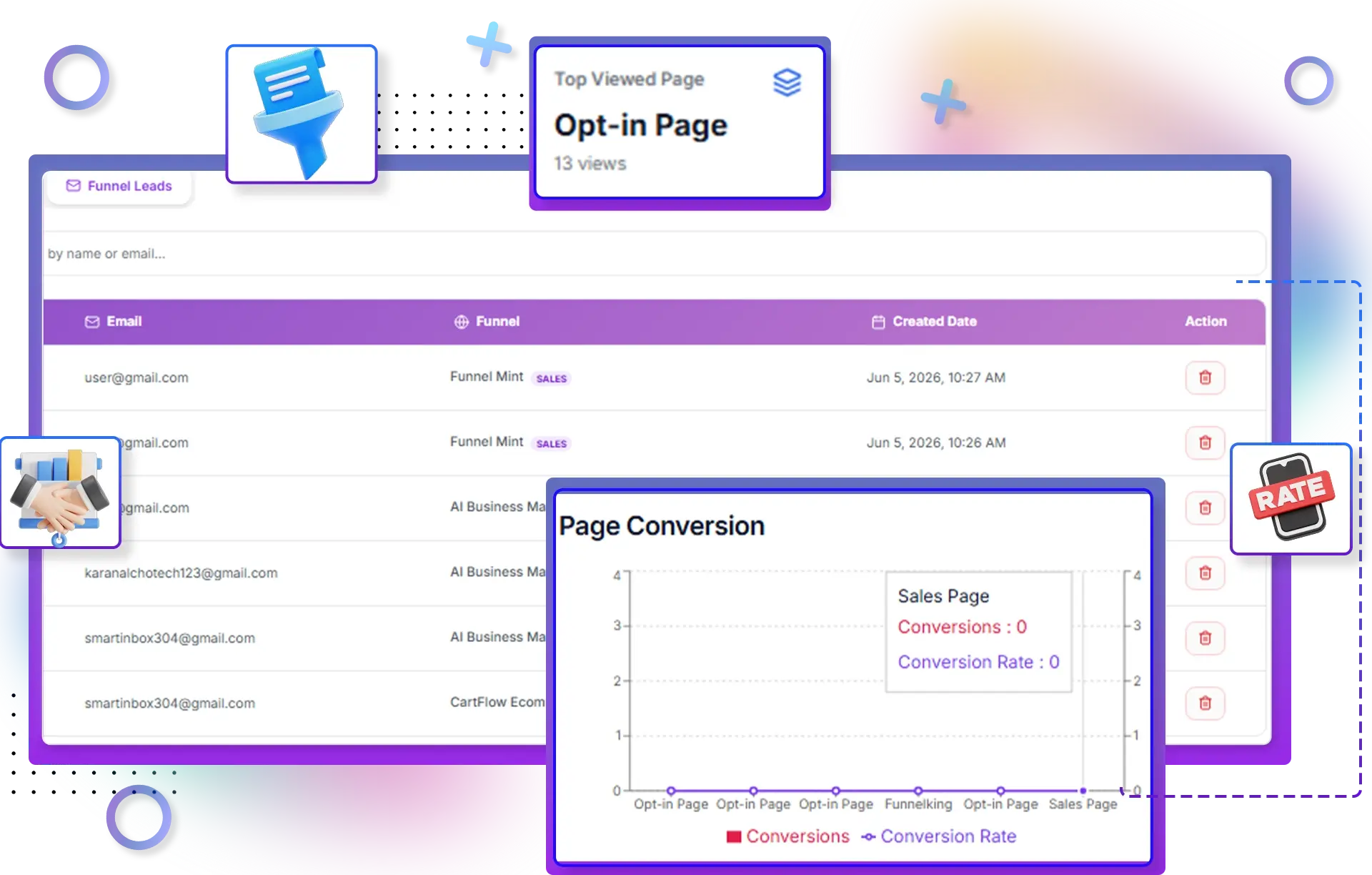 FunnelHero-AI-Feature-21-Conversion