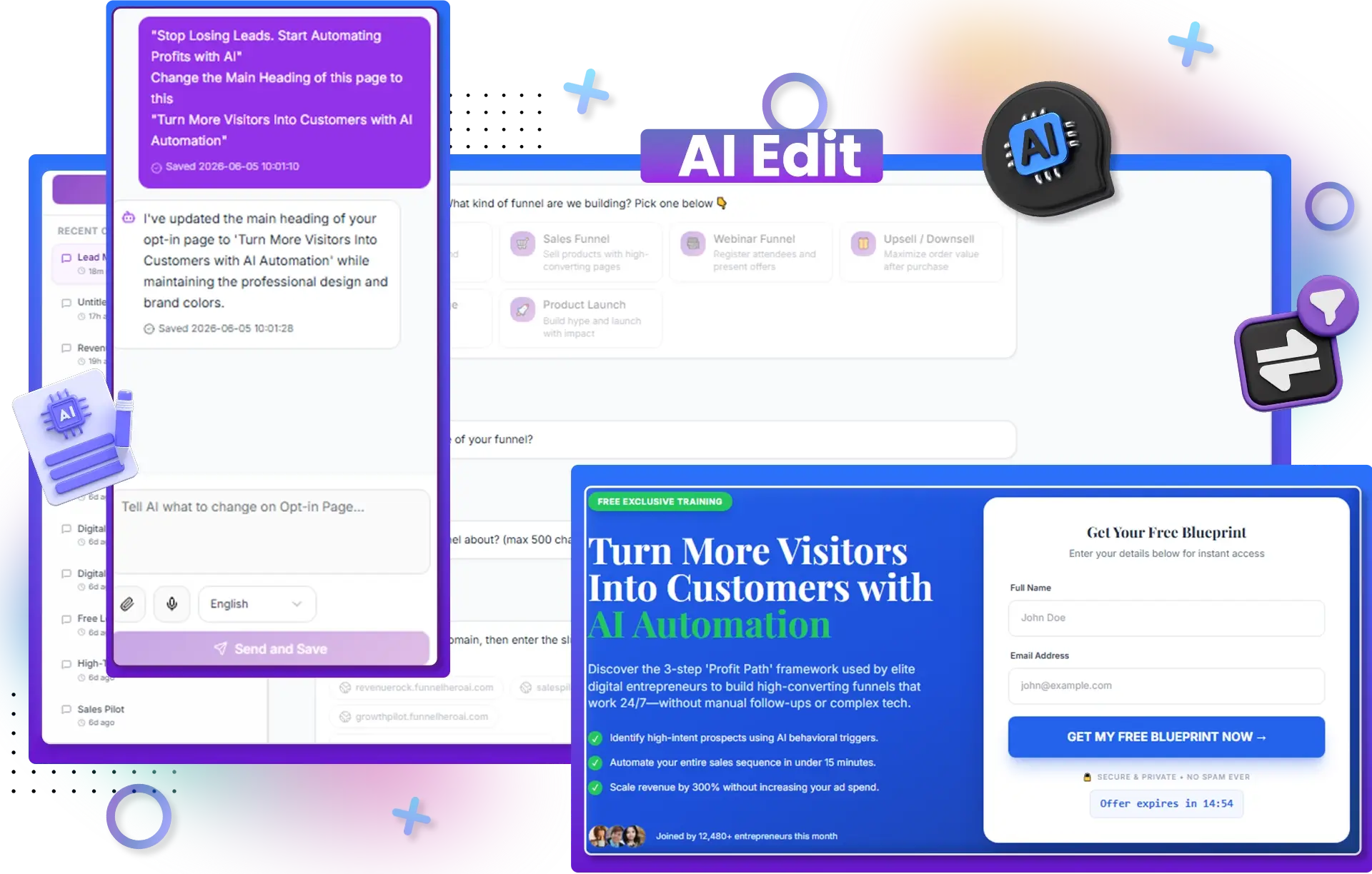 FunnelHero-AI-Feature-4-Chat