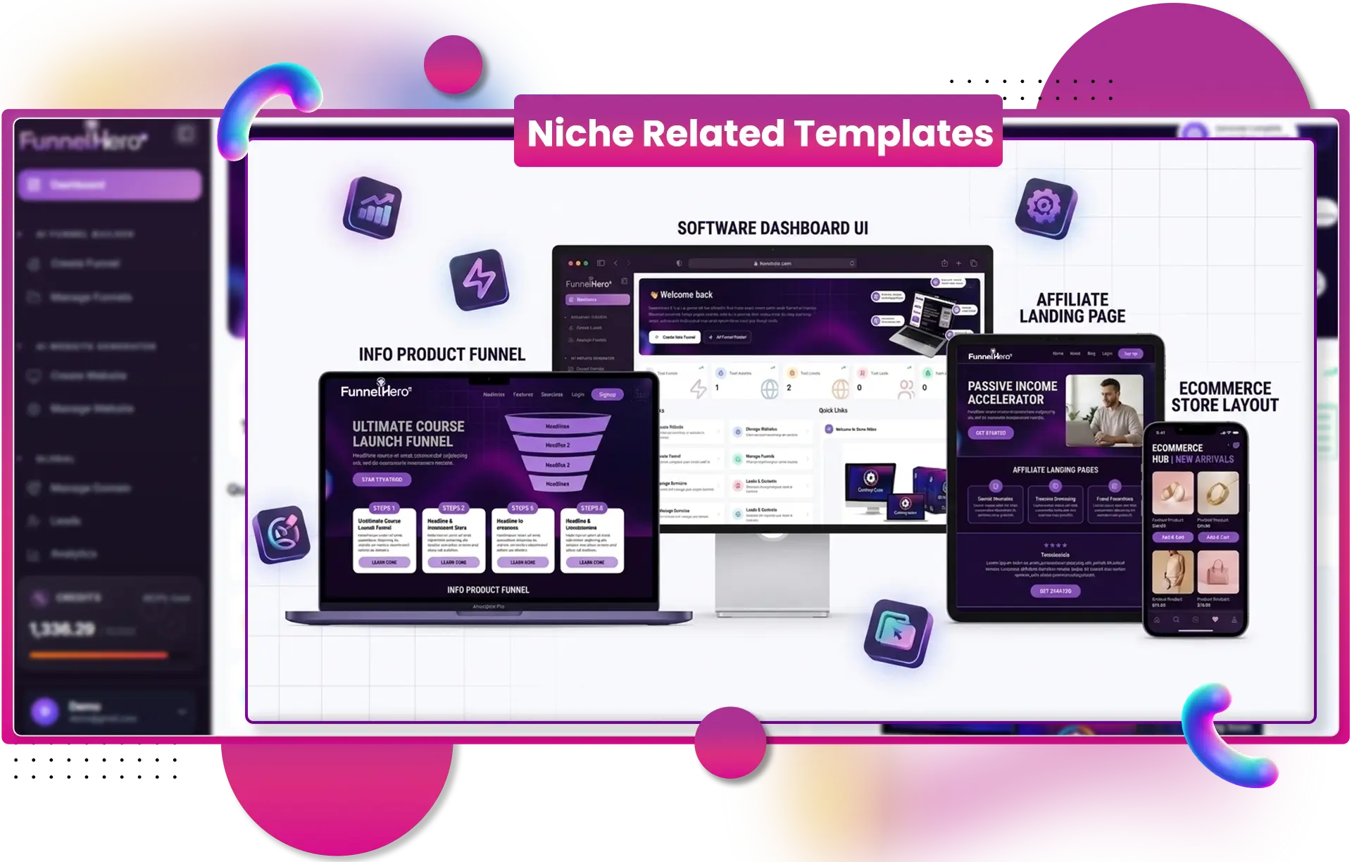 FunnelHero-AI-Feature-9-Niche
