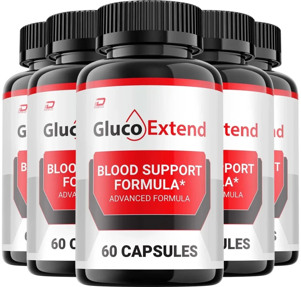 Gluco Extend bottles