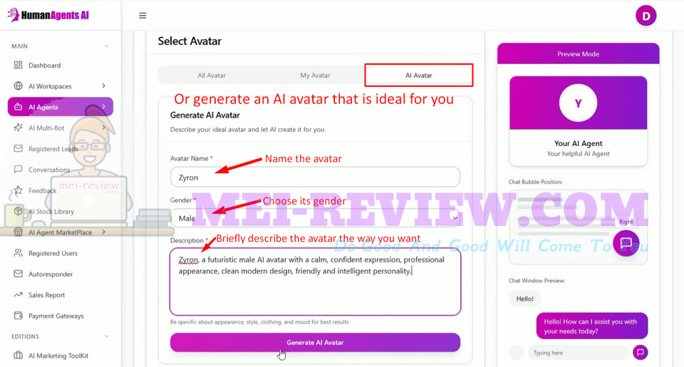 HumanAgents-AI-Demo-9-ideal