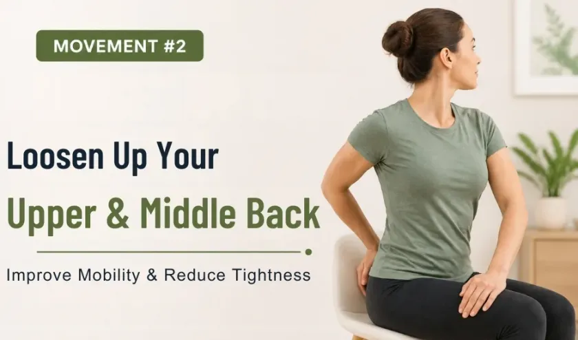 Loosen Up Your Upper and Middle Back