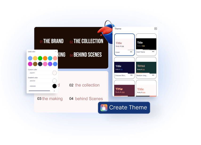 OneDoc-AI-Feature-10-Themes