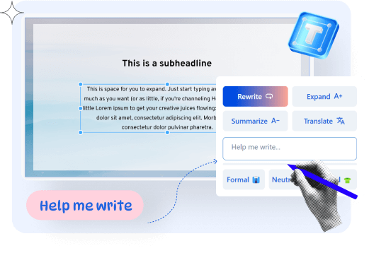 OneDoc-AI-Feature-3-Writing