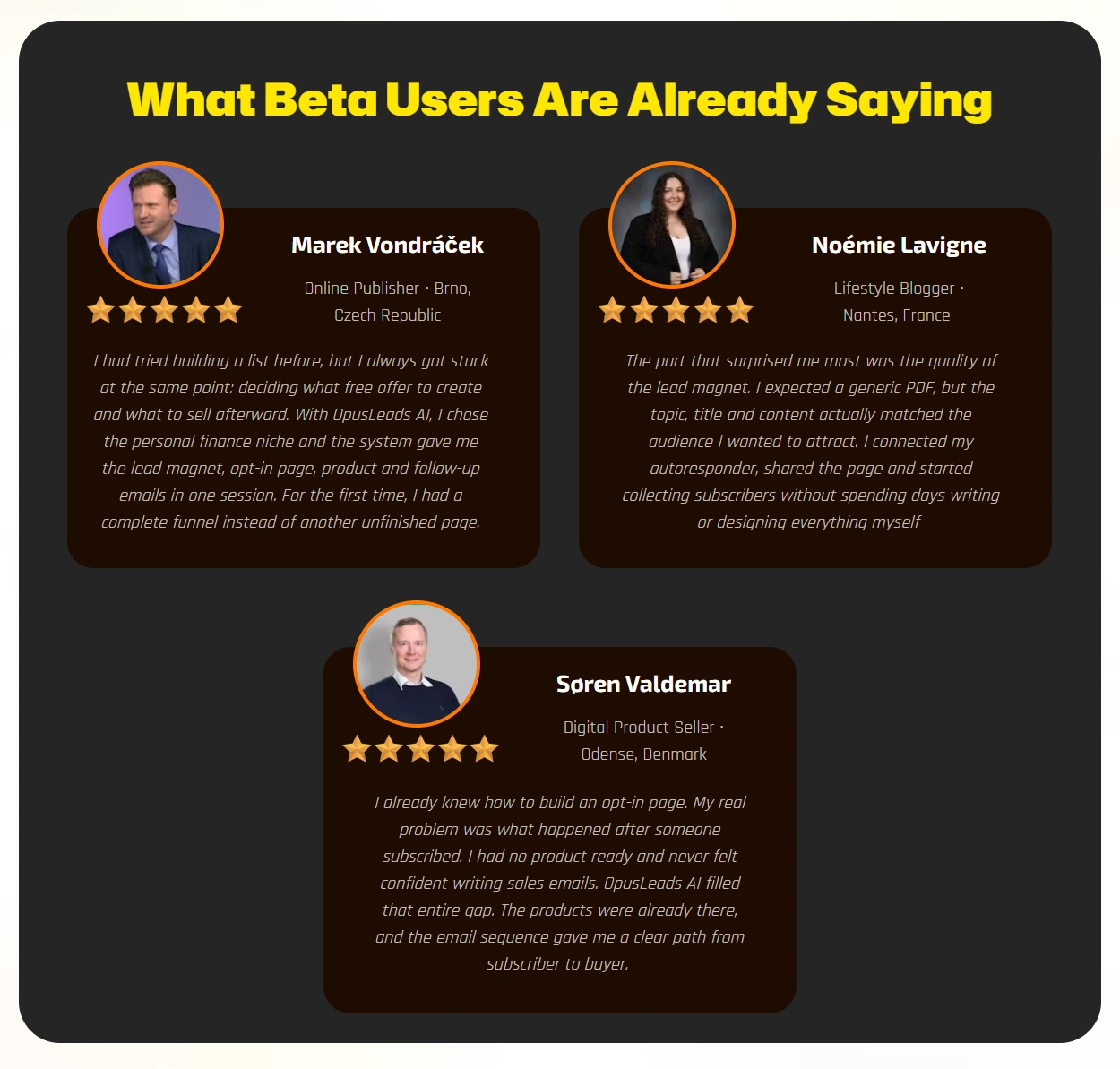 OpusLeads-AI-Feedback