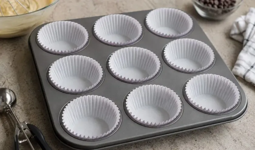 Prepare the Oven and Muffin Tin