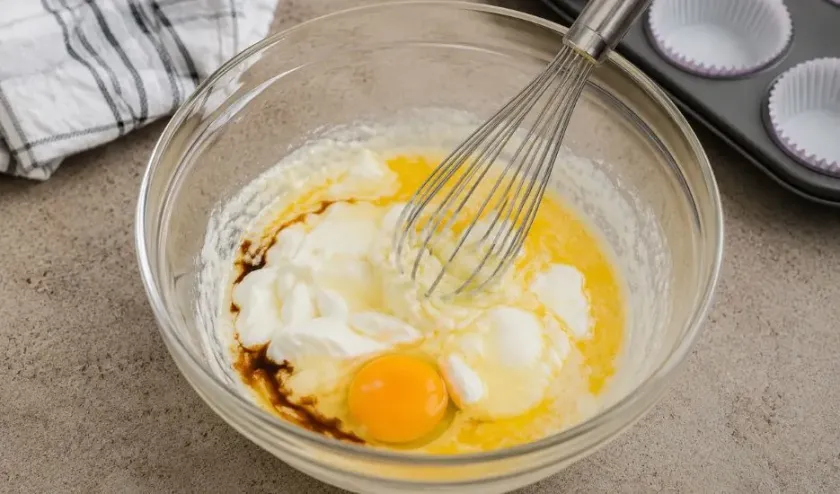 Prepare the Wet Ingredients