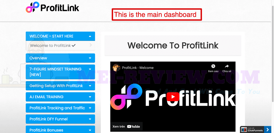 ProfitLink-Demo-1-Training-Overview