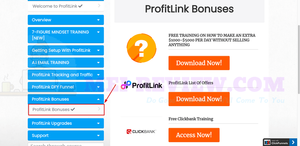 ProfitLink-Demo-13-bonuses