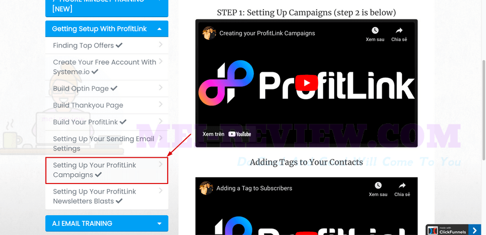ProfitLink-Demo-8-create-campaign