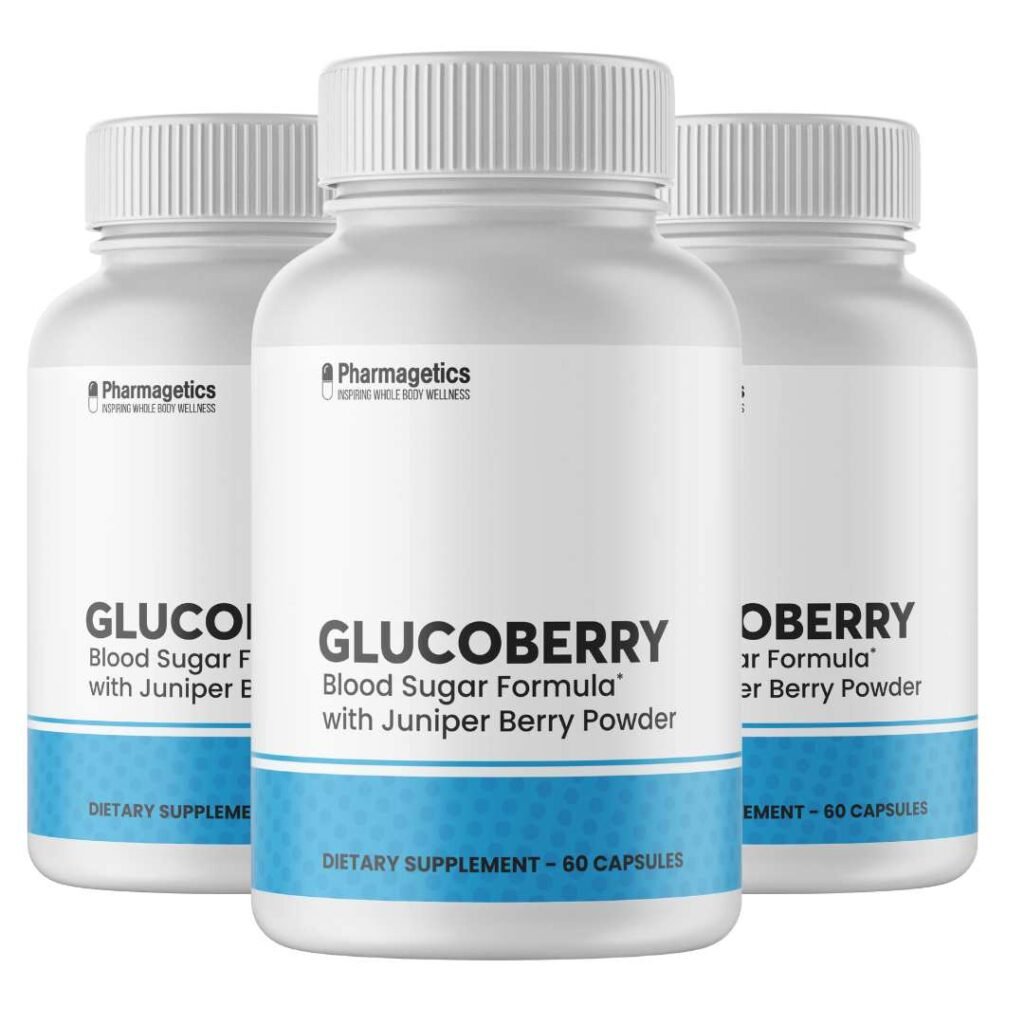 GlucoBerry bottles