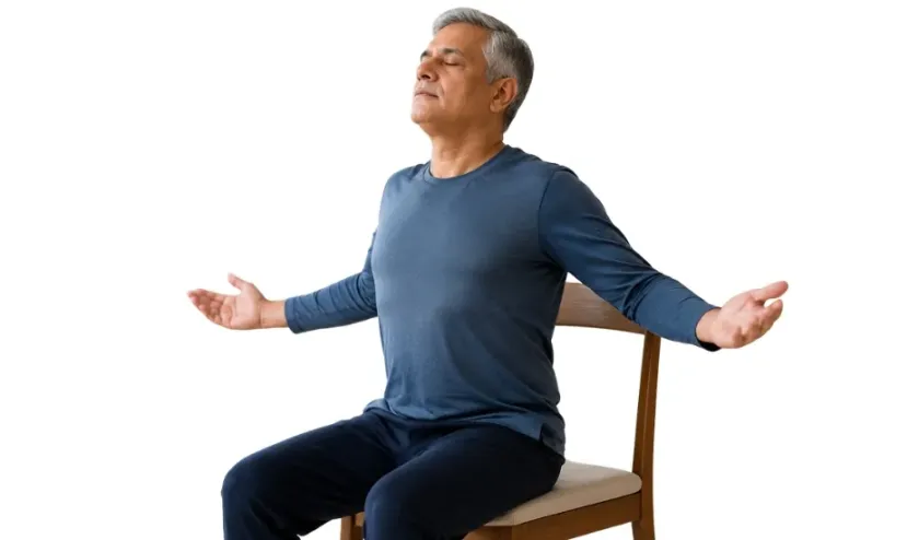 Start With Gentle Shoulder Rolls